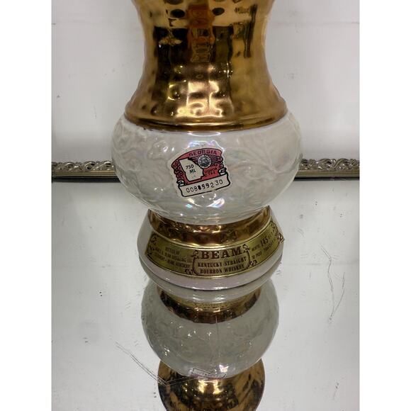 Vintage Jim Beam 1979 Venetian Trophy Urn Royal China Whiskey Decanter EUC Empty - Picture 5 of 7